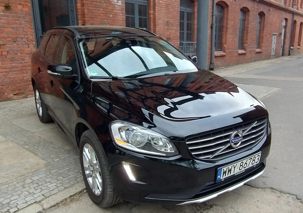 Volvo XC 60 cena 62500 przebieg: 194000, rok produkcji 2013 z Żyrardów małe 631